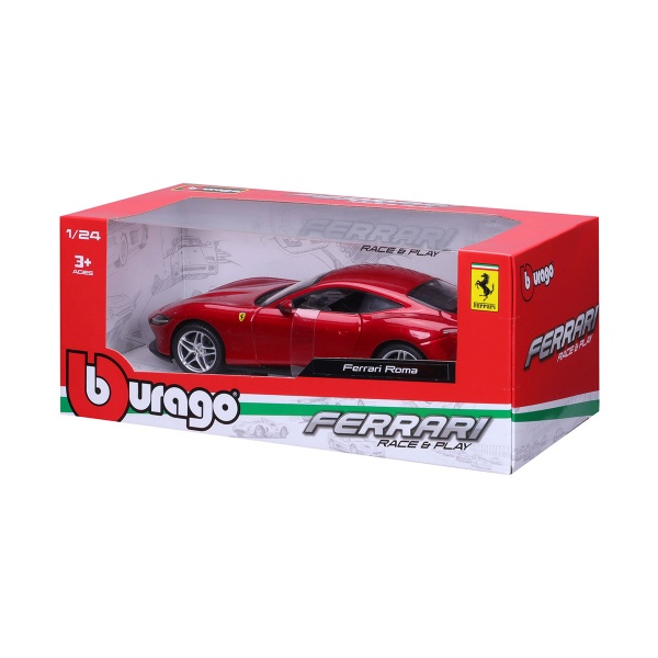 Автомодель Bburago 1:24 Ferrari Roma в ассортименте 18-26029