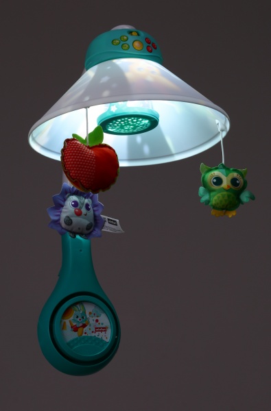 Мобіль Winfun Карусель 720005-NL на ліжечко