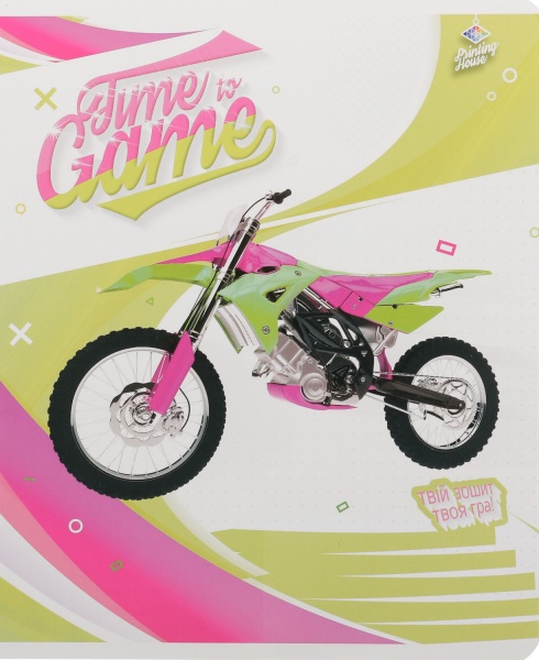 Тетрадь школьная Tadward 12 листов клетка