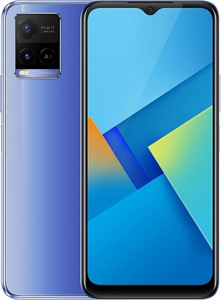 Смартфон Vivo Y21 4/64GB metallic blue 