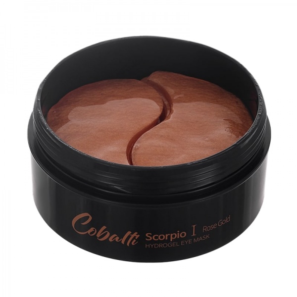 Патчі Cobalti з екстрактом троянди і золотом 24К Rose Gold 60 шт. — фото 1