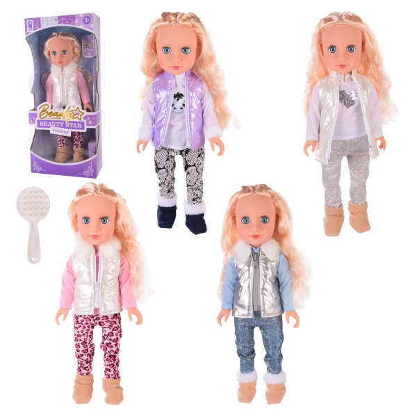 Кукла 42 см арт. PL-521-1808A/B/C/D в ассортименте