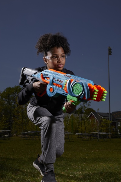 Бластер Hasbro Nerf Флип 32 серии Элит F2553