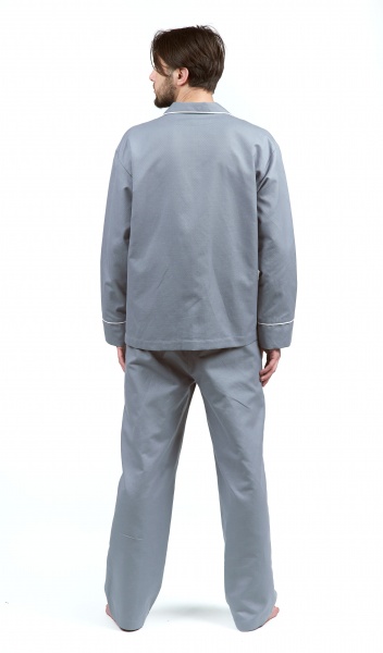 Піжама Едельвіка 573-20/00 L р. сірий