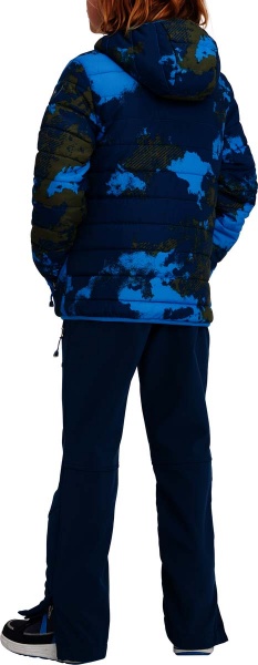 Куртка McKinley Ricos jrs 408114-914915 р.176 синьо-зелений