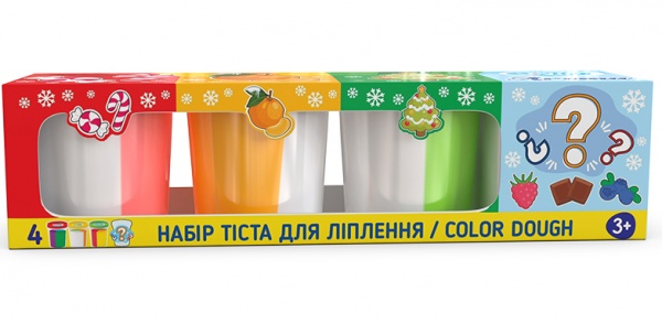 Набор теста для лепки Lovin Aroma Dough 4 cups (41201) 41201