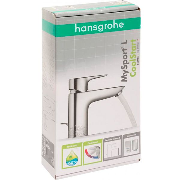 Смеситель для умывальника Hansgrohe My Sport L 71115000