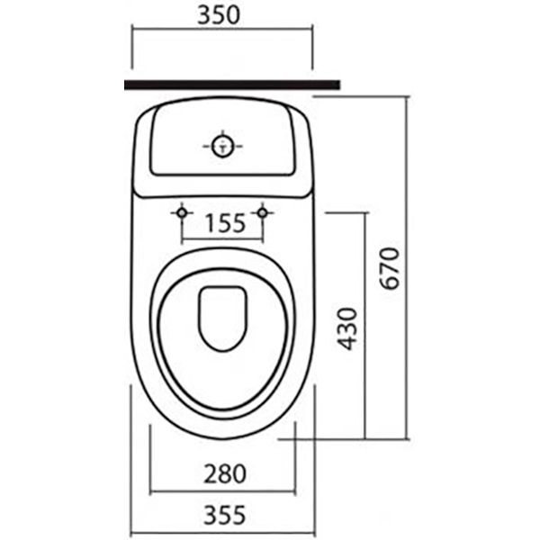 Унитаз-компакт Kolo Solo S7921800UA с сиденьем Duroplast Soft close
