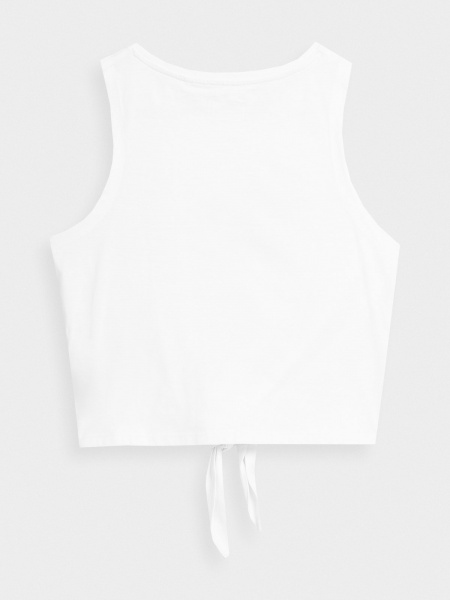 Майка 4F TSHIRT F566 4FSS23TTSHF566-10S р.2XL білий