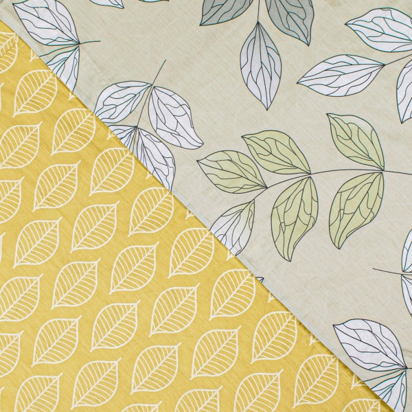 Комплект постільної білизни Гвайдір євро різнокольоровий Homeline 