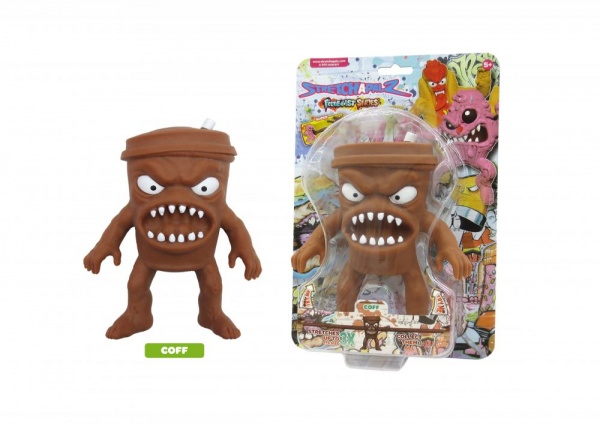 Игрушка-тянучка STRETCHAPALZ 14 см, серия Foodbeast 6 видов в ассортименте 325070 