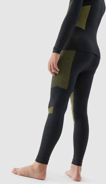 Комплект термобелья 4F SEAMLESS UNDERWEAR M094 4FJAW23USEAM094-20S р.146 черный