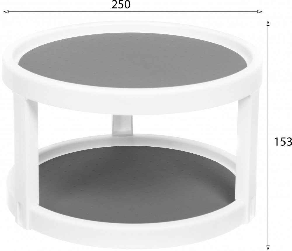 Органайзер для спецій Flamberg 250х250х155 мм 107408-001