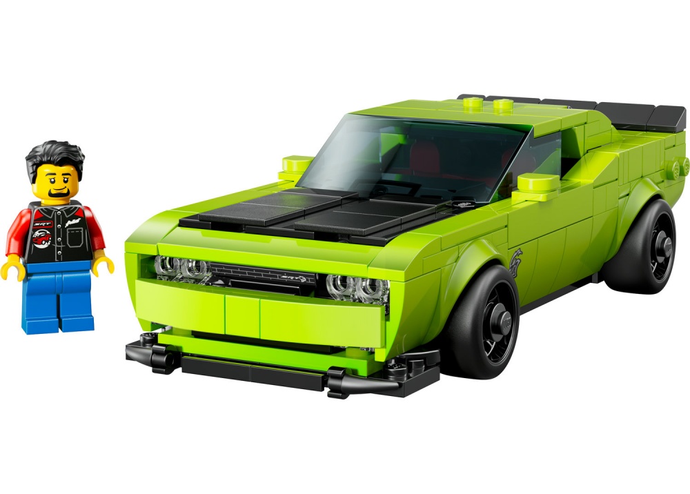 Конструктор LEGO Speed Champions Спортивний автомобіль Dodge Challenger SRT Hellcat 77237