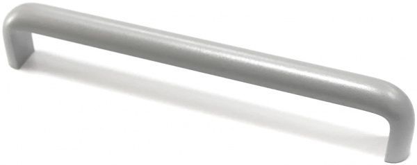 Меблева ручка Ручка метал. 160 мм мат. хром 324-160-V11 160 мм сірий