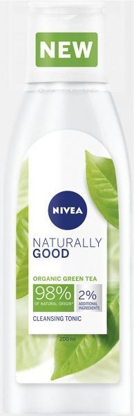 Тоник Nivea Naturally Good Очищающий для лица 200 мл