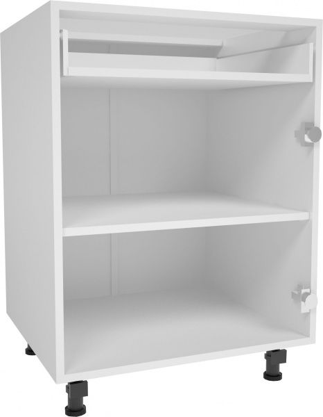 Тумба нижня з метабоксом 600x820x522 мм білий 