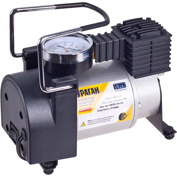 Компресcор автомобильный Vitol Ураган КА-У12030