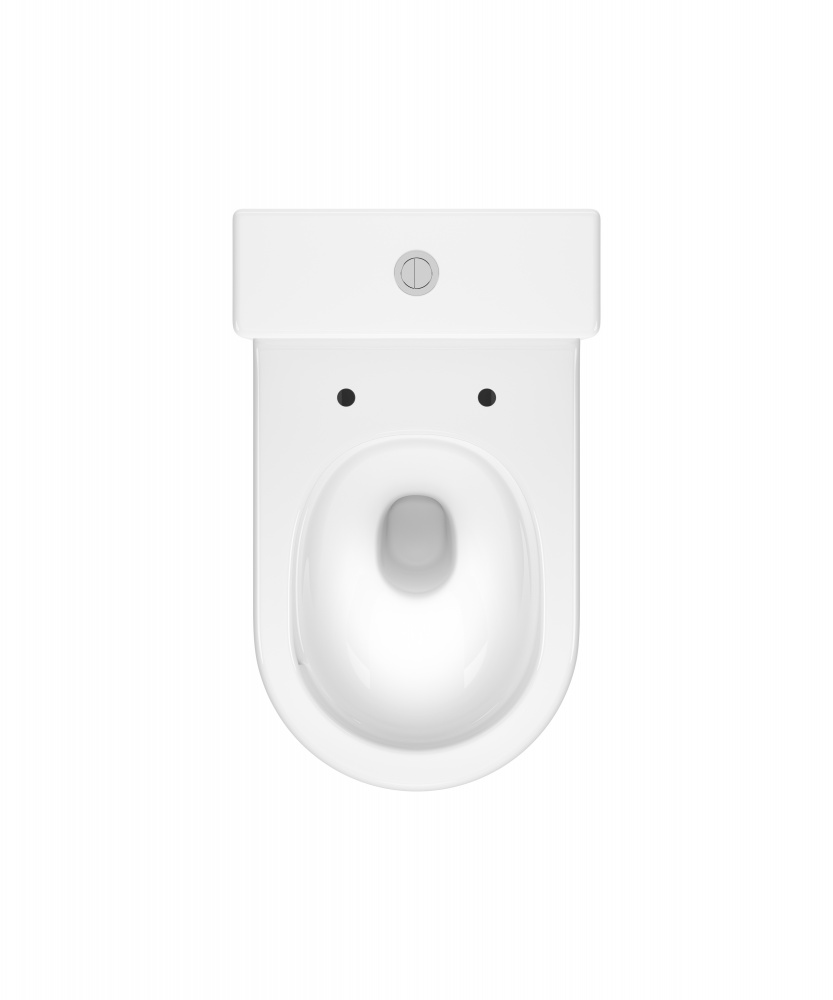 Унитаз-компакт Cersanit 929 FBTW BONICA PRO OVAL TORNADO (К3028-001)