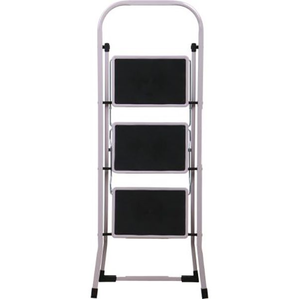 Драбина Expert Tools сталева з пластиковими накладками на 3 сходинки 436C Юпітер WK2030-3 436C