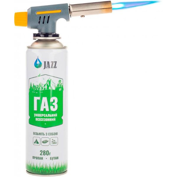 Картридж газовый Jazz 280 г 000003515