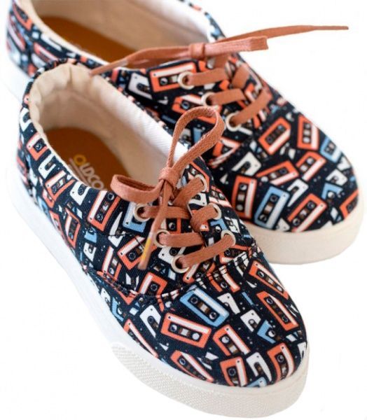 Кеды детские Олдком Taylor Retro р.33 разноцветный 