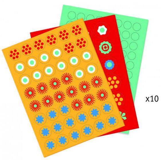 Набір мозаїки Djeco Білочка