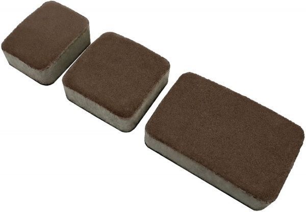 Тротуарна плитка Brukland Старе місто коричнева Н = 60 мм