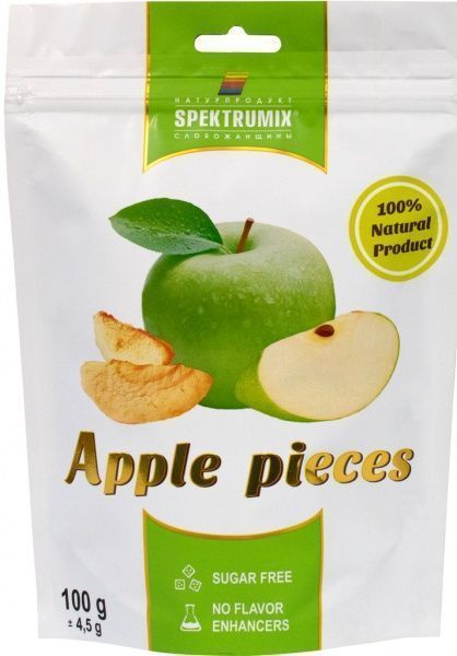 Снеки Spektrumix скибочки яблучні 100 г 