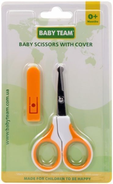 Ножницы Baby Team с чехлом 7102
