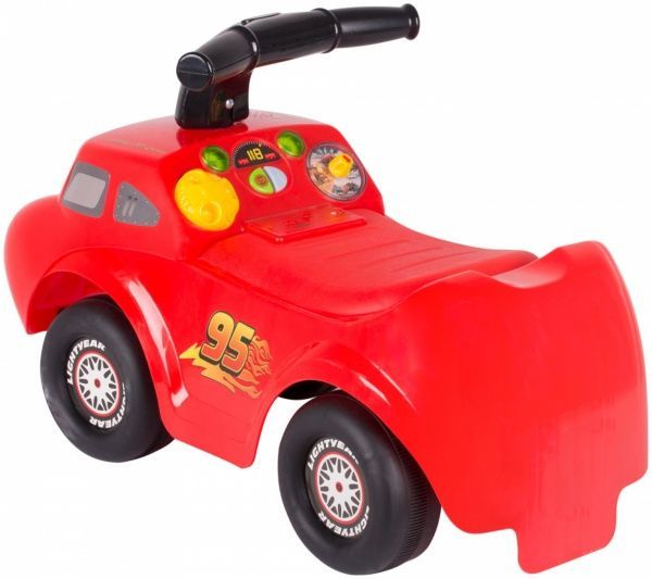 Каталка Kiddieland Мини чудомобиль Молния МакКуин 049437