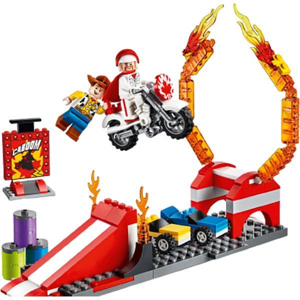 Конструктор Lego Toy Story 4 Каскадерское шоу герцога Бабах 10767