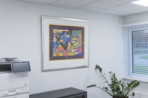 Комплект крючков для подвеса картин Heavy Brass до 7 кг металлический Artiteq