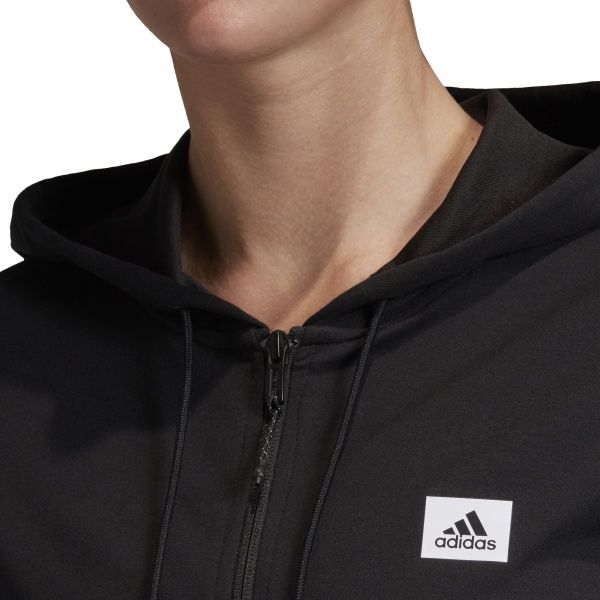 Джемпер Adidas W D2M MO FZ HD GD4663 р. L