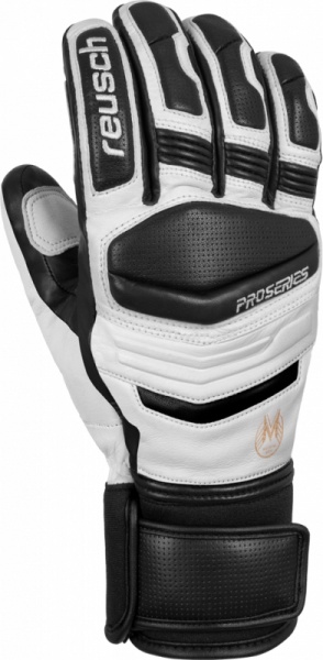 Рукавички Reusch Master Pro 4801109-101 р. 8 біло-чорний