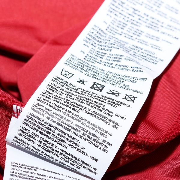 Джемпер EA7 6HTM17-TJ4GZ-1459 р. XS красный