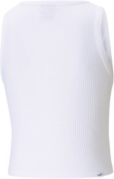Майка Puma Modern Basics Ribbed Tank 58593102 р.L білий