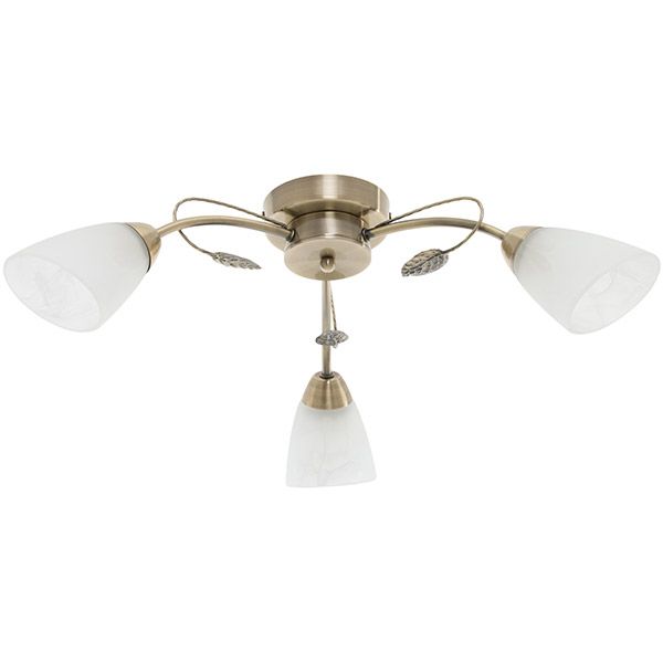 Люстра Accento Lighting Vito ALHu-HKC31239/3 античная латунь