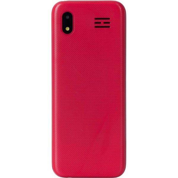 Телефон мобильный Bravis C281 Wide red