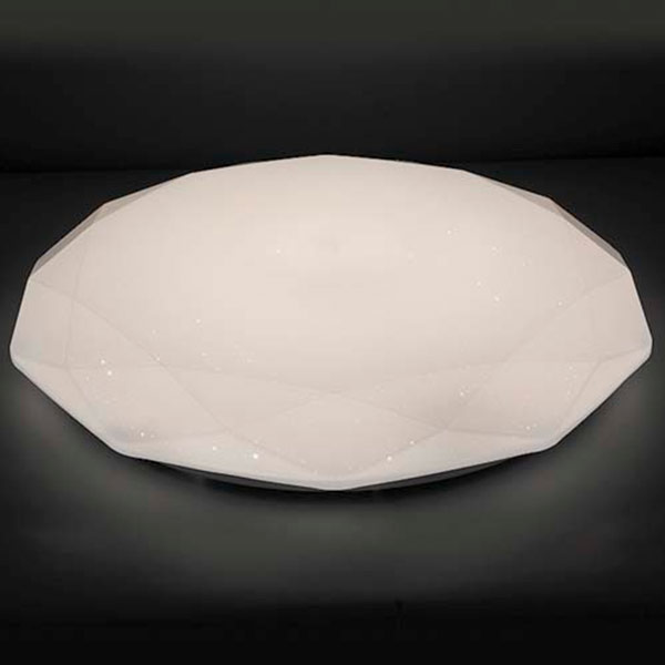 Світильник світлодіодний Feron DiamondAL5200 з пультом ДК 36 Вт білий 3000-6500 К 