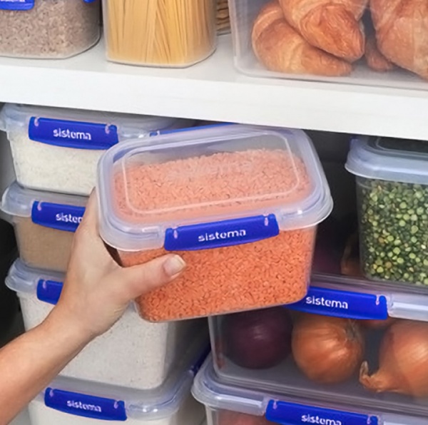 Контейнер для зберігання KLIP IT PLUS 1,49 л пластик 02500211 Sistema