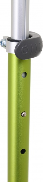 Самокат Globber Primo Foldable Lights зеленый 432-106-2 