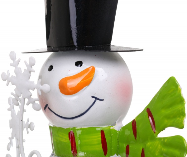 Декоративна фігура статуетка новорічна AES100500 21 см 