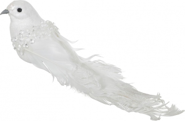 Фігурка декоративна на кліпсі Пташки 5х7х23 см HC4502070