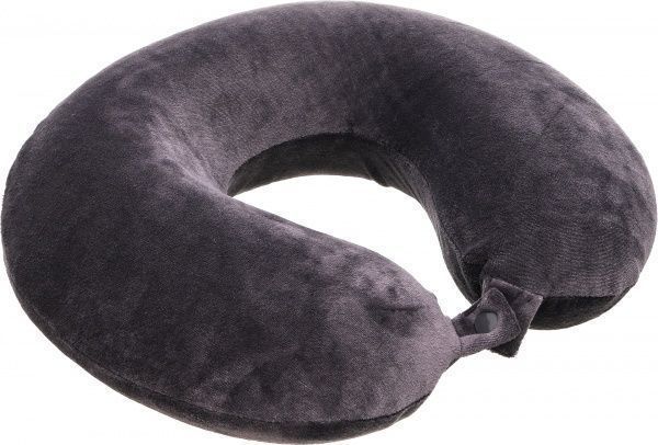 Подушка 30х30х9 см сіра Luna