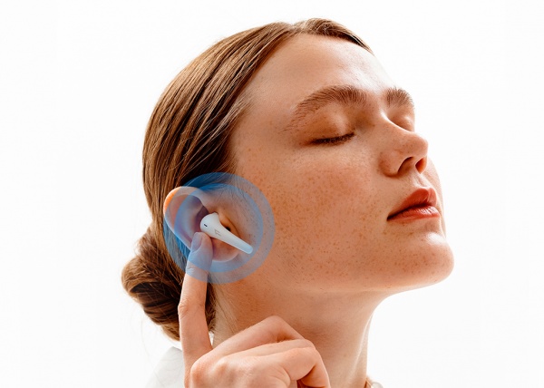 Навушники 1More ComfoBuds 2 TWS mica white (879509) 