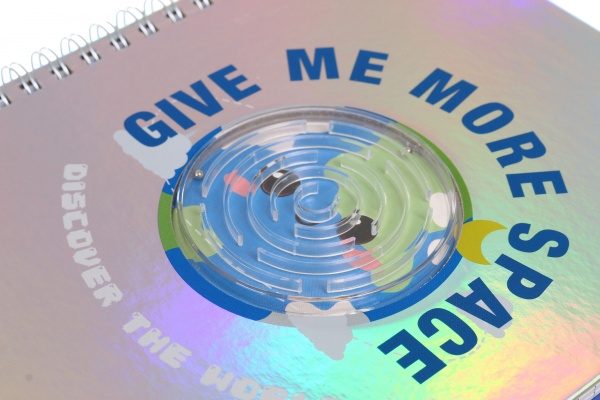 Книга для записей Сохрани планету 60 листов А5