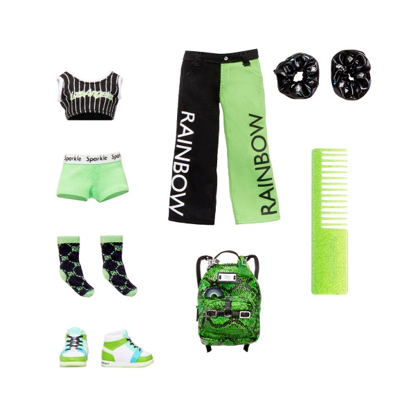 Ляльковий набір Rainbow High серії Junior_Джейд Хантер 579991