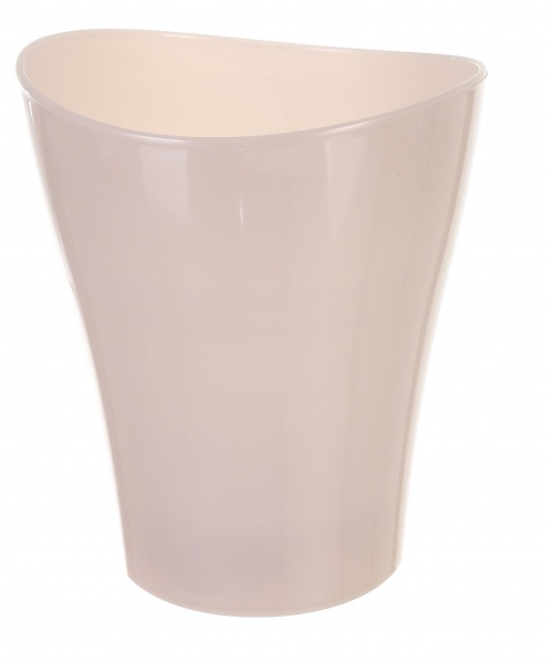 Горшок для орхидей Алеана Ника 13х15,5см фигурный 1 л розовая жемчужина 