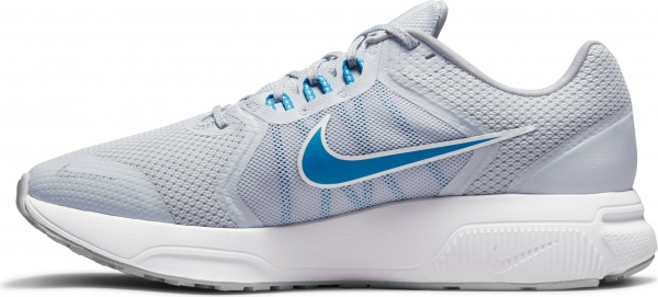 Кроссовки Nike ZOOM SPAN 4 DC8996-010 р.46 металлик